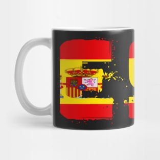 Spain Spanish Teacher Hispanic Latino Food Culture Mug